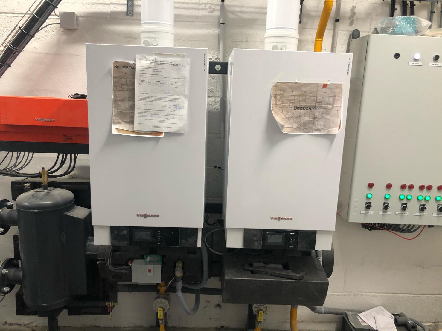 Chaufferie Viessmann