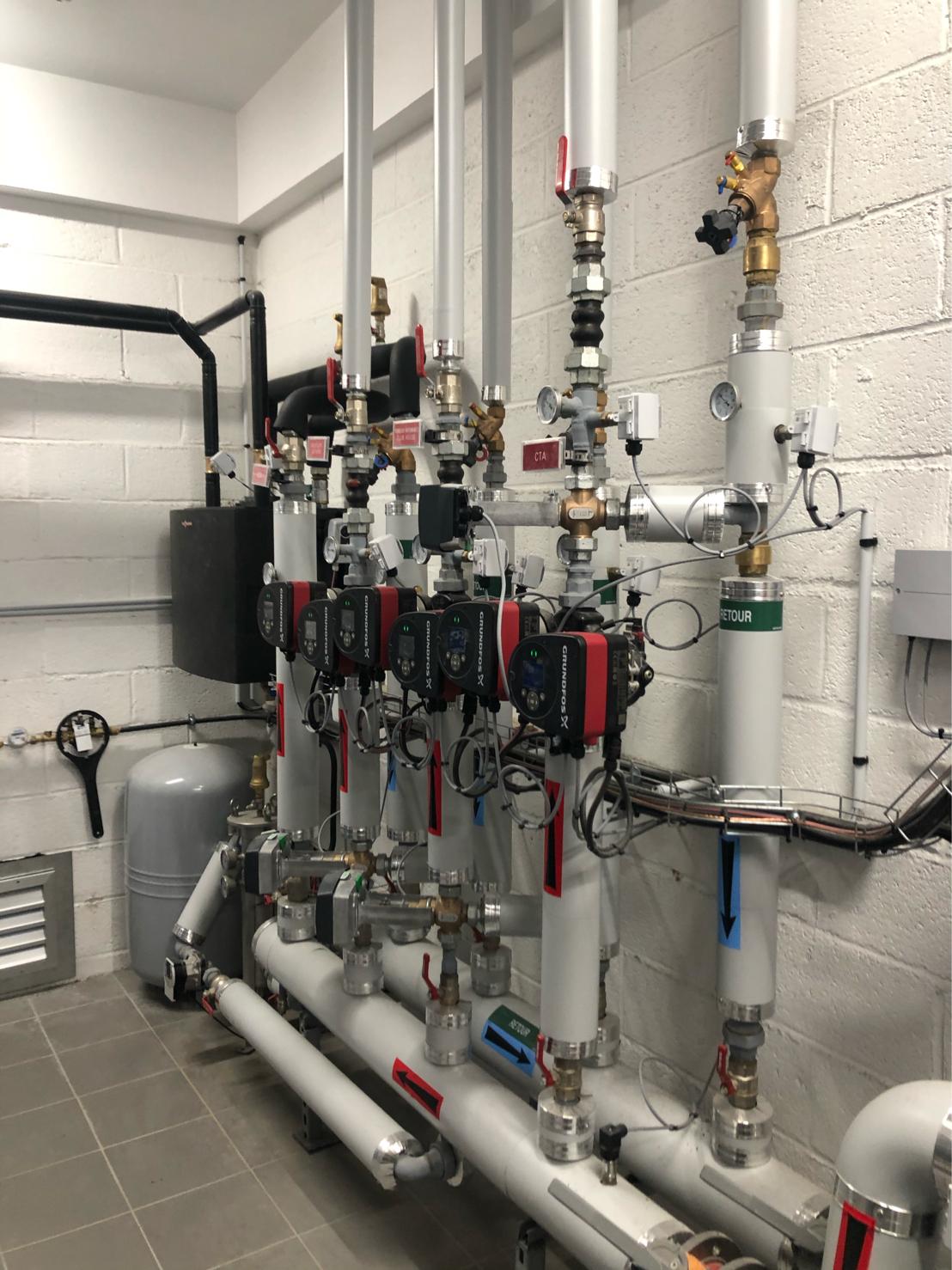 Sous-station compacte
