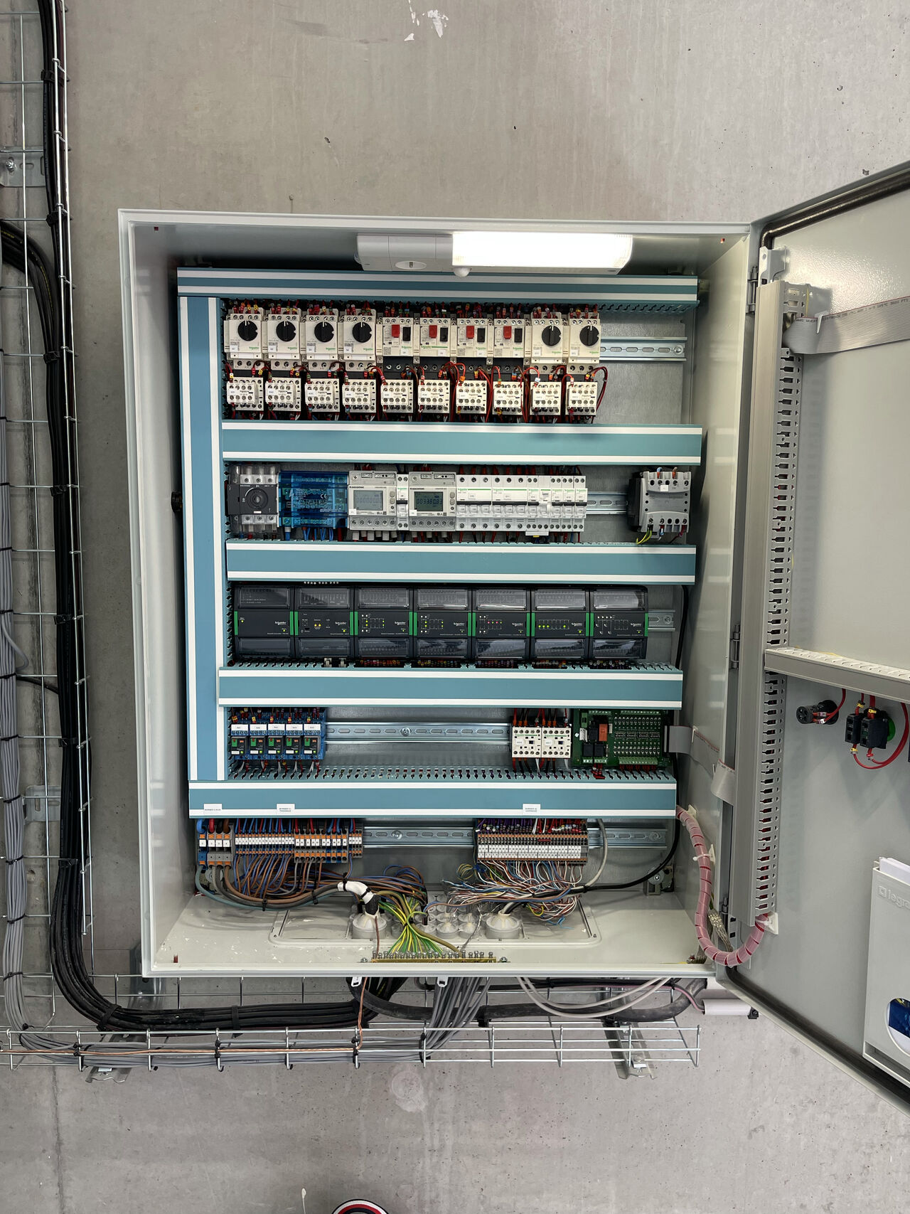 Tableau électrique Schneider